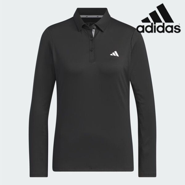 아디다스 [아디다스] [세일]  여성용 골프 티셔츠 /A- IS4789 / W LG LS P OLO 우먼스 긴팔  골프 셔츠