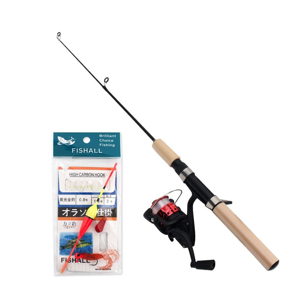 싸파 포터블 얼음낚시 올킬세트 55cm 멀티아이스로드