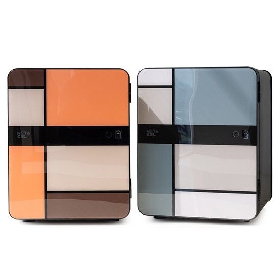 루셀 메타셀 타로나 TARONA-040 가정용 사무용 소형 내화 미니 금고 샤인로즈