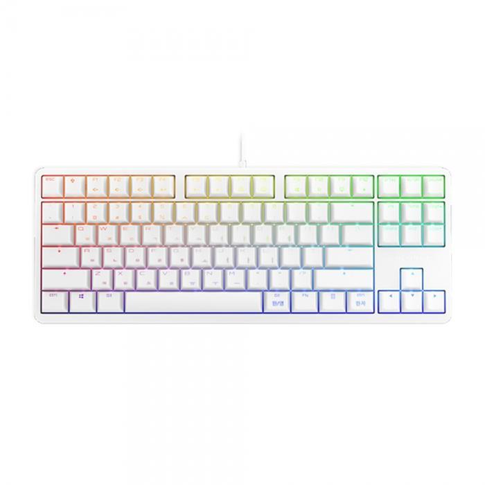 CHERRY G80-3000S RGB TKL (화이트, 청축)