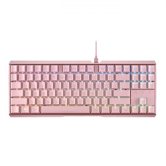 CHERRY MX BOARD 3.0S TKL RGB (핑크,저소음 적축)