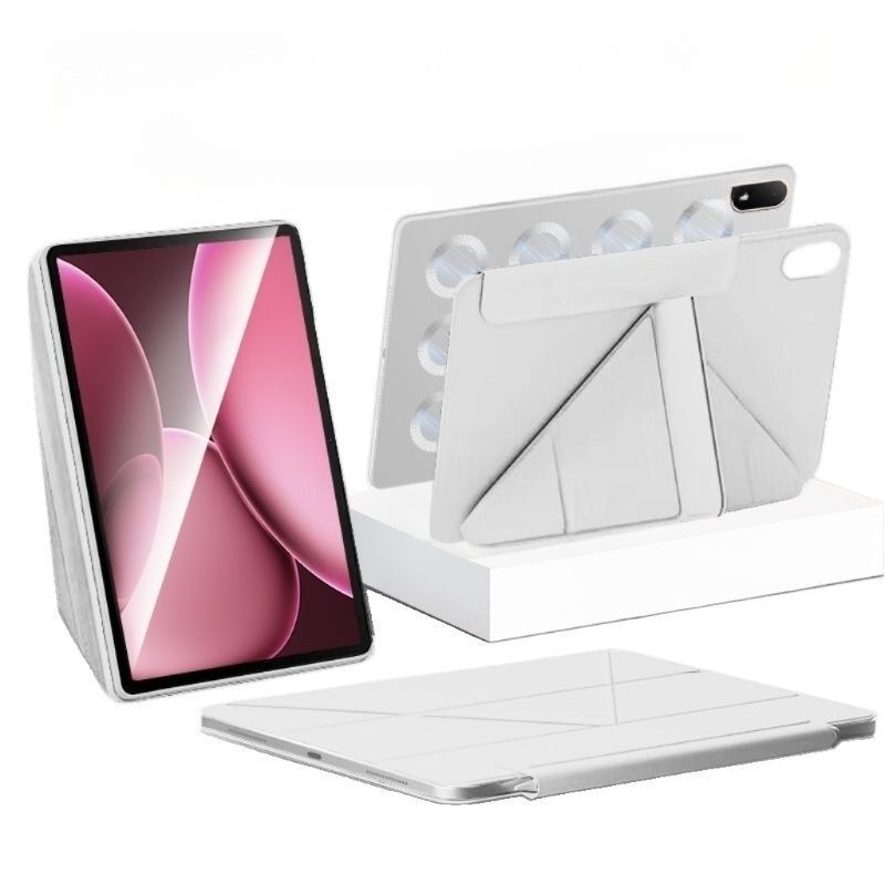 [해외] OPPO Pad4 Pro 케이스 13.2인치 호환 마그네틱 자석 케이스 프레임리스