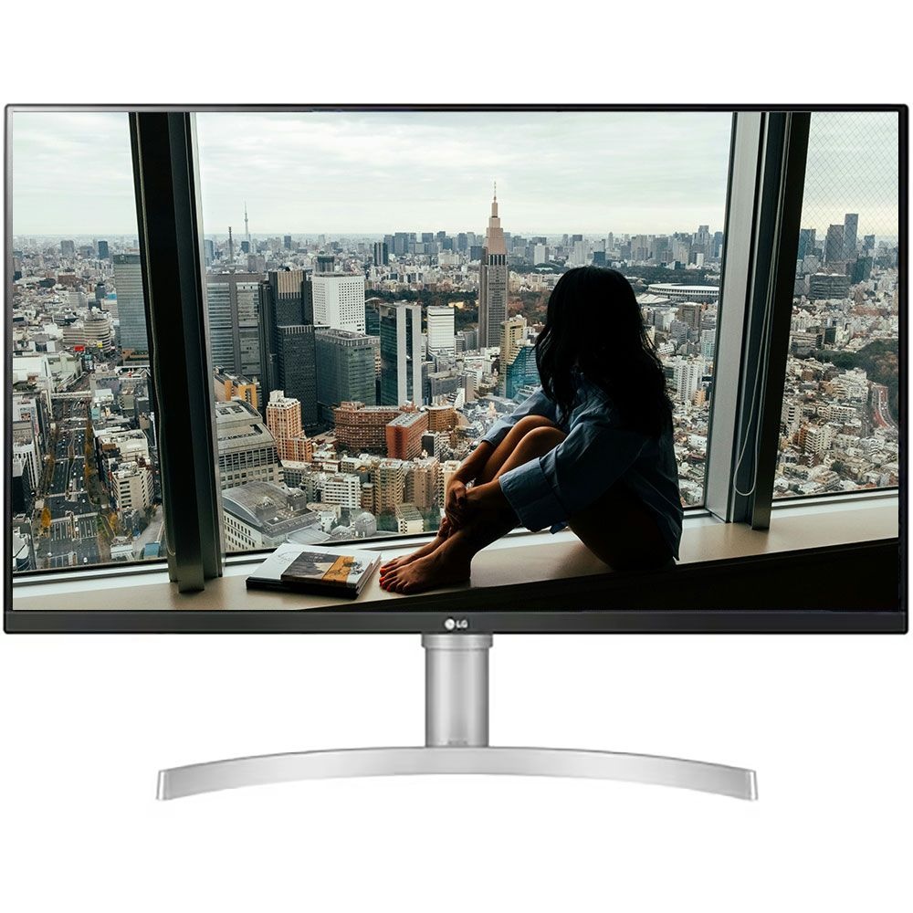 [중고] LG전자 32UN550 4K UHD 32인치 모니터 HDMI DP 지원 광시야각 스피커내장 사무용 주식용