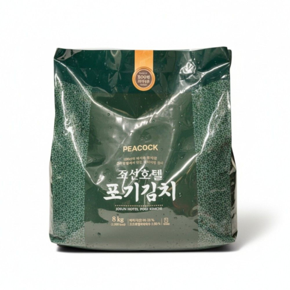 조선호텔앤리조트김치 피코크 조선호텔 포기김치 8kg