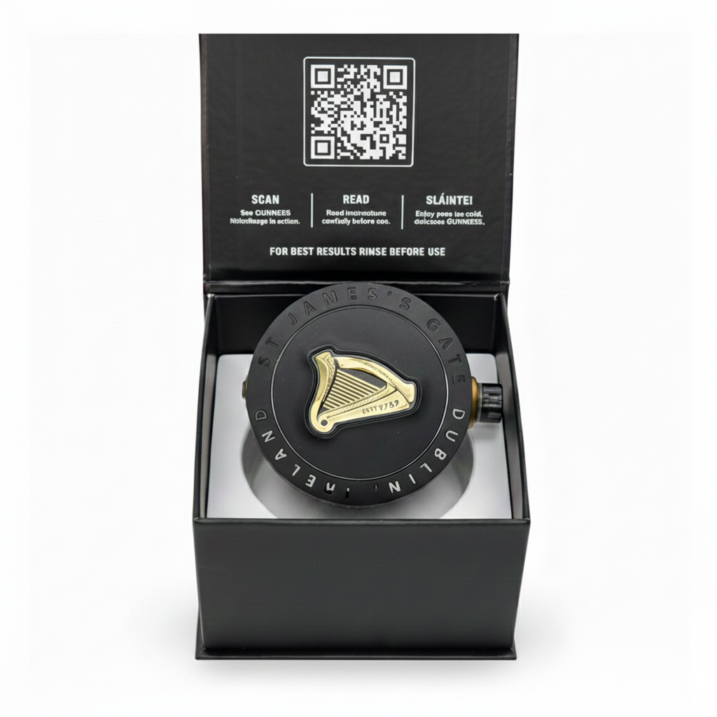 기네스 니트로 서지 나이트로 맥주 미니 거품기