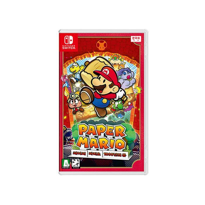 닌텐도 페이퍼 마리오 1000년의 문 천년의 문(SWITCH)