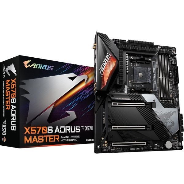 GIGABYTE [해외] GIGABYTE X570S AORUS 마스터 라이젠 마더보드