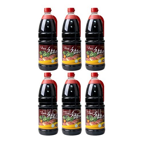 [롯데백화점]  우리식품 고기엔 참소스 1박스 (2.1kg x 6개입)