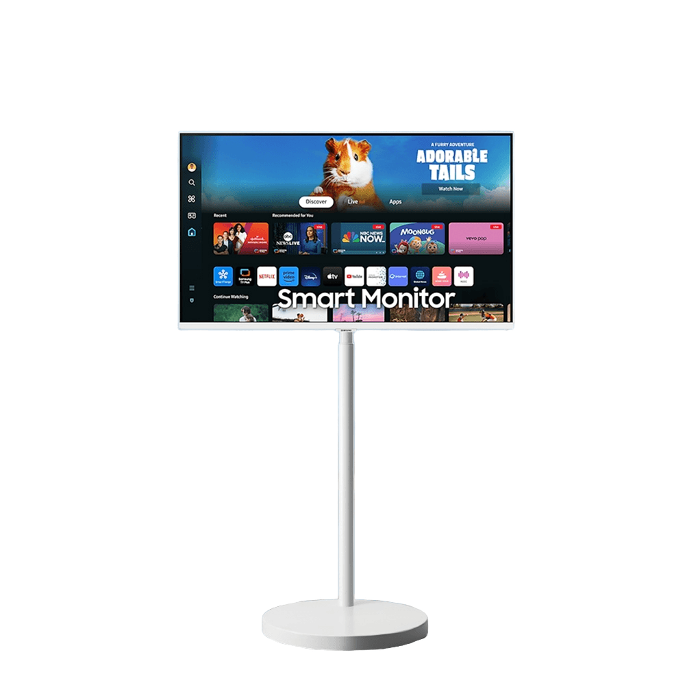 삼성 삼텐바이미 무빙스타일 M7 스마트 모니터 이동식티비 32인치