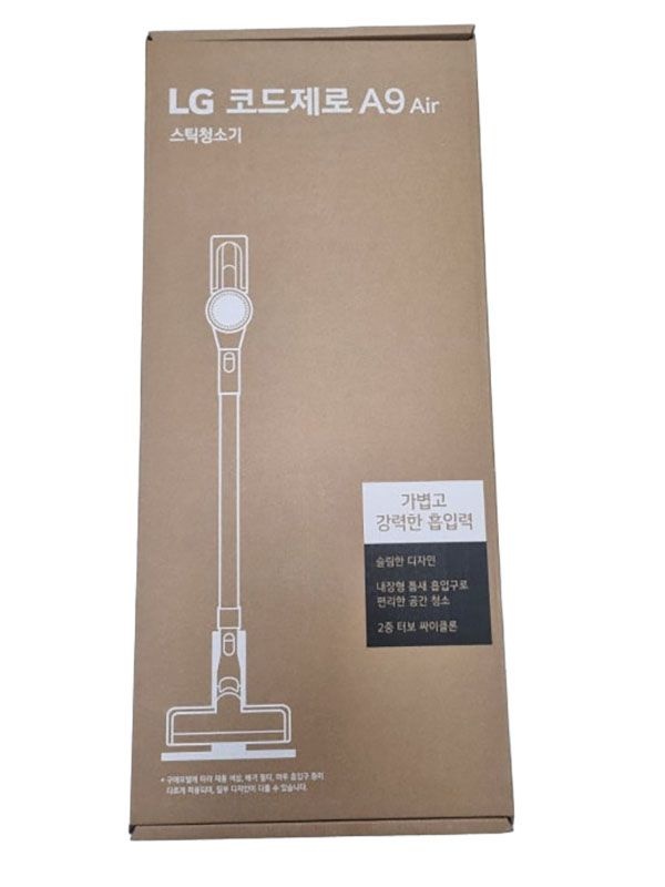 LG전자 코드제로 AS9000HR 에센스 화이트 단품 / AIN