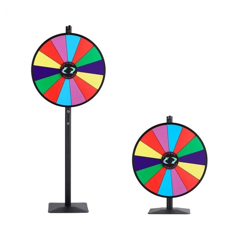 대형 이벤트 원판돌리기 회전판 60cm 돌림판 게임 룰렛 돌리기 복불복 행사용 룰렛돌림판 돌림판게임