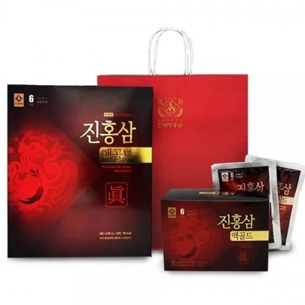 LW 천제명 진홍삼 액골드 선물세트 설 추석 명절 효도