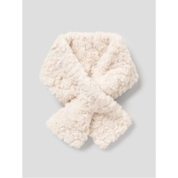 에잇세컨즈 [에잇세컨즈] 페이크 퍼 터널 머플러  아이보리 (195X84WY50)