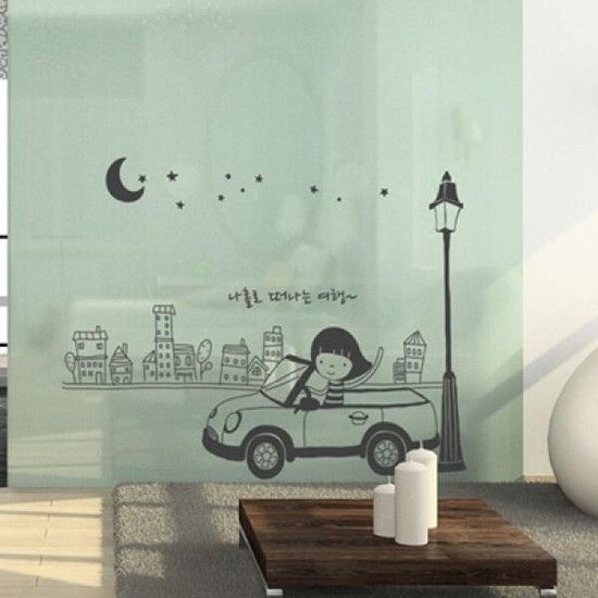 아트박스/꾸밈 ik218-나홀로떠나는여행