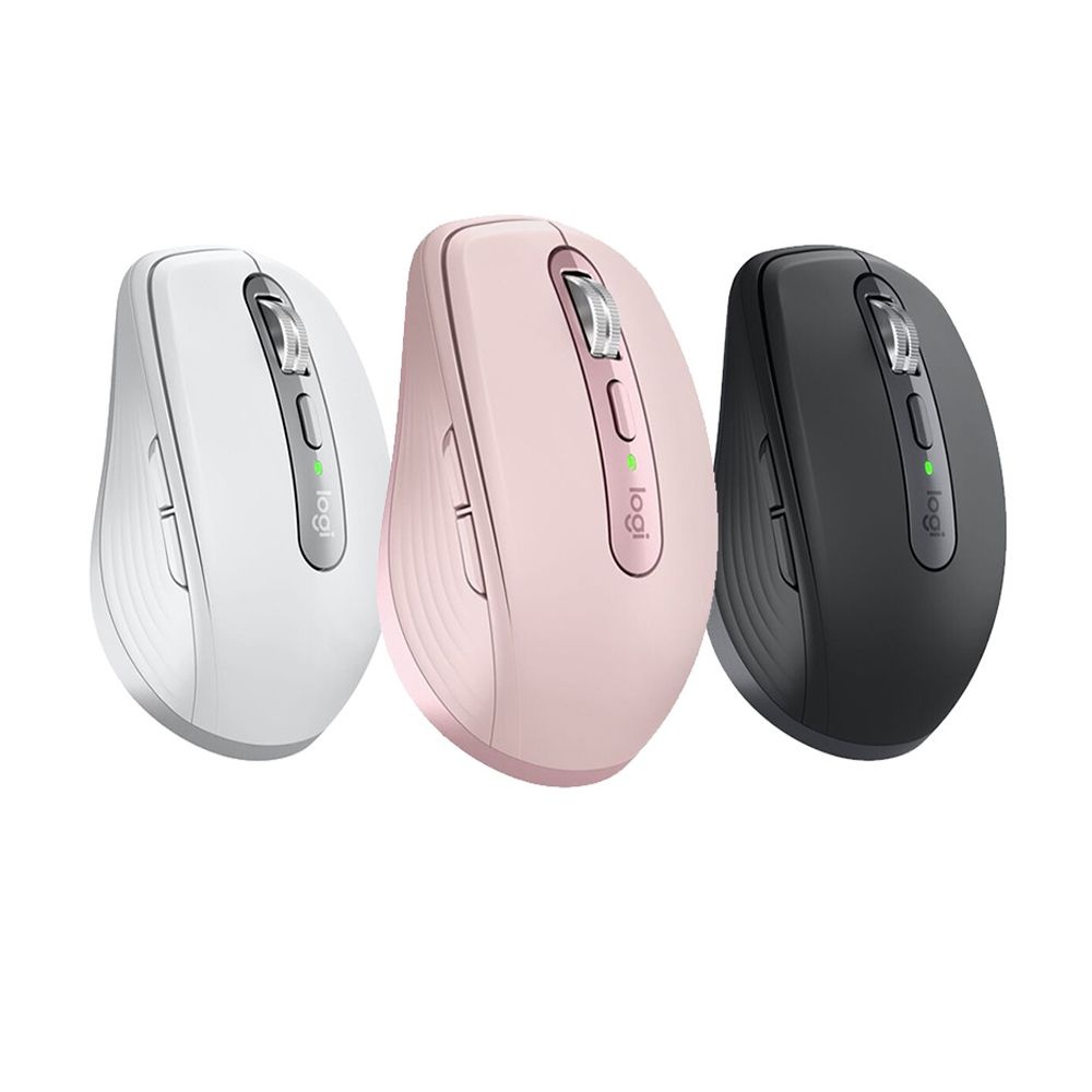 [해외] 로지텍 MX Anywhere 3S 블루투스 무선 마우스 (정품) / 멀티연결 / 저소음