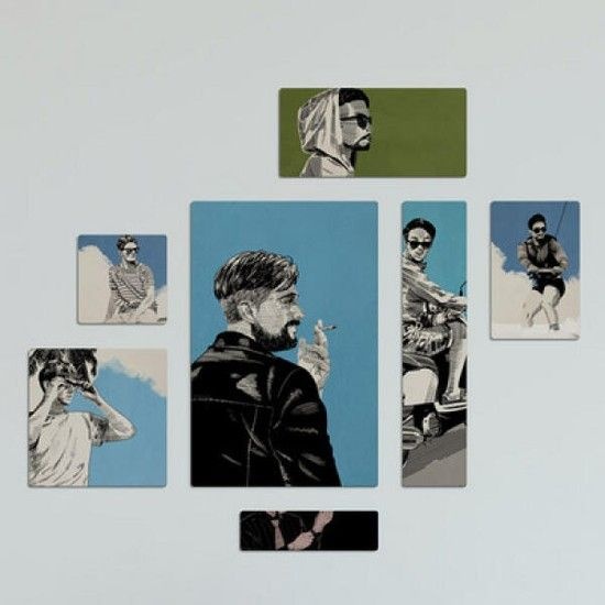 없음 아트박스/꾸밈 ib704-멀티액자_그들만의스타일