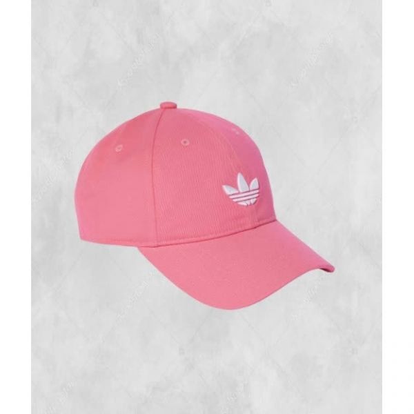 [ADIDAS]아디다스 트레포일 베이스볼 캡 - 핑크 JY5065 249006 FE5364796-E2B