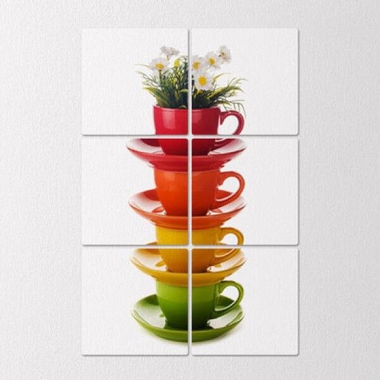 아트박스/꾸밈 ib977-멀티액자_컵화분