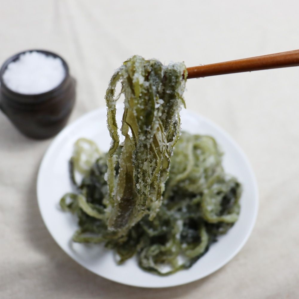 [모든반찬] 염장 햇미역줄기 1kg
