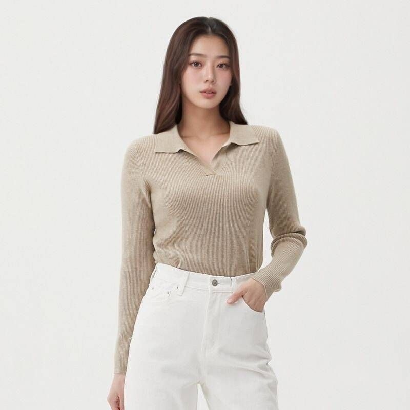 카라 브이넥 니트(AR1KHS40)914342