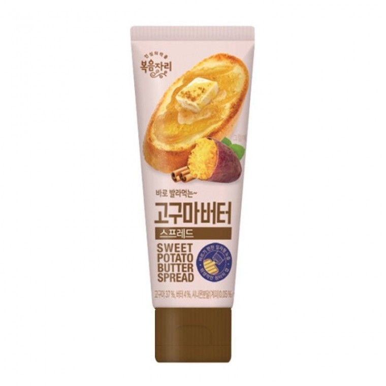 (주)대상다이브스 스프레드 100g X 복음자리 고구마버터 4개