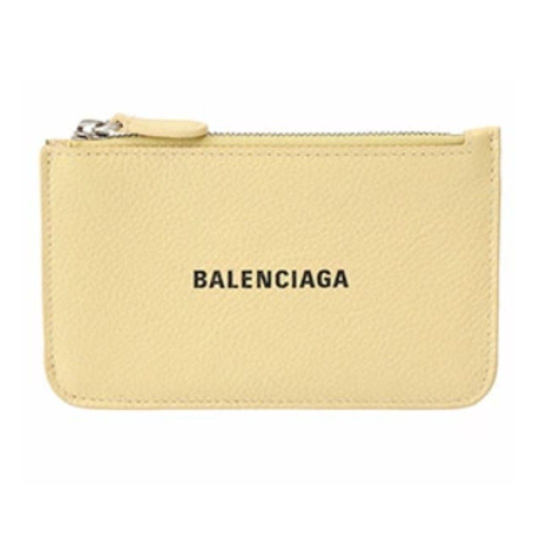 발렌시아가 637130 1IZI3 7660 여성 캐쉬 라지 롱 코인 지퍼 카드 홀더 지갑