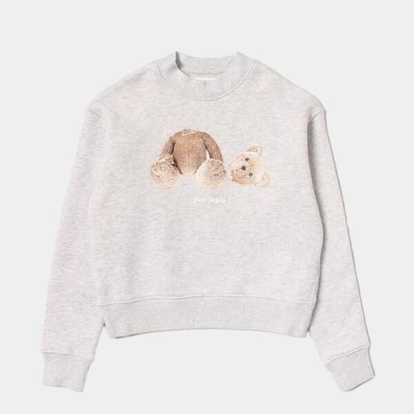 [팜 엔젤스] 팜엔젤스 키즈 킬더베어 크루넥 맨투맨 미디엄그레이 PBBA001F21FLE001 0660