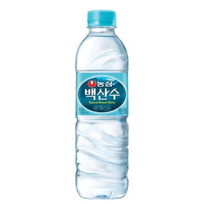 상세설명참조 농심 백산수 500ml 20패트