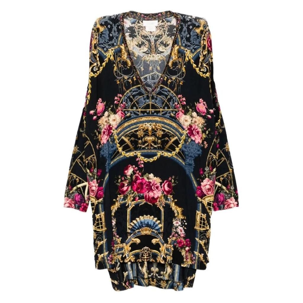 카밀라 오네이트 온 어 플레이트 티셔츠 00039660 TP441131436