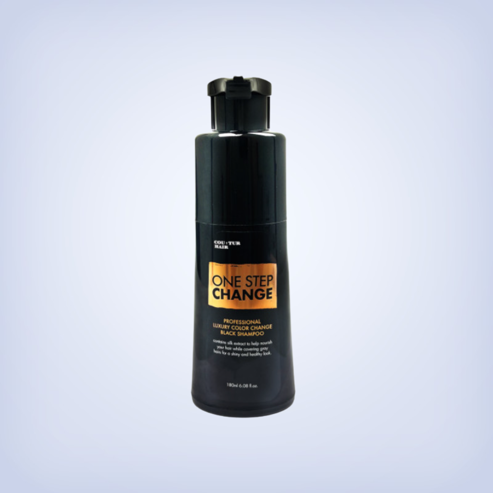 꾸띄르 새치염색 샴푸 1통 180mL 조혜련 홈쇼핑 대용량 꾸뛰르 뀌뜨르