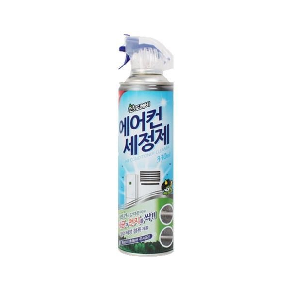 에이치플러스몰 에어컨 세정제 330ml(WC6556C)
