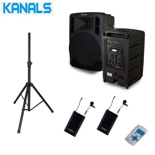KANALS 카날스 공연 이동식스피커스탠드ST-206 BK-1260 PP