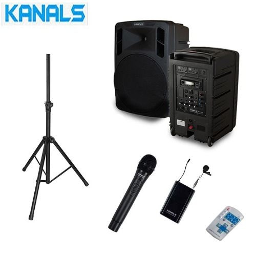 KANALS 카날스 교회 이동식스피커스탠드ST-206 BK-1260 HP
