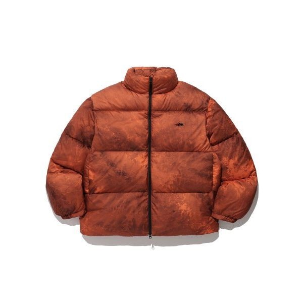NICEGHOSTCLUB 나이스고스트클럽 NICEGHOSTCLUB DYED NYLON DOWN PUFFER_ORANGE(NG2DWUB900A) 191225 {0m}