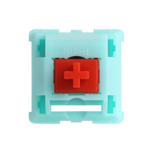 BSUN 키보드 스위치, Bsun x SMP 블루 리니어 Blue Linear 기계식 5핀 35개 패키지