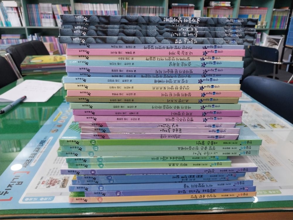 한솔 [개똥이네][중고]신기한 한글나라(BY15)