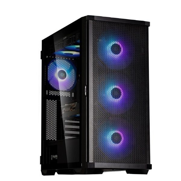 UnKnown 잘만 Z10 PLUS 미들타워 블랙