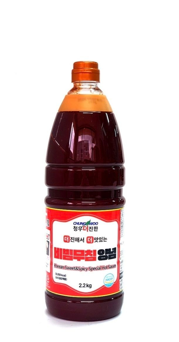 청우 비빔무침소스 2.2kg/비빔국수/골뱅이무침/비빔소스
