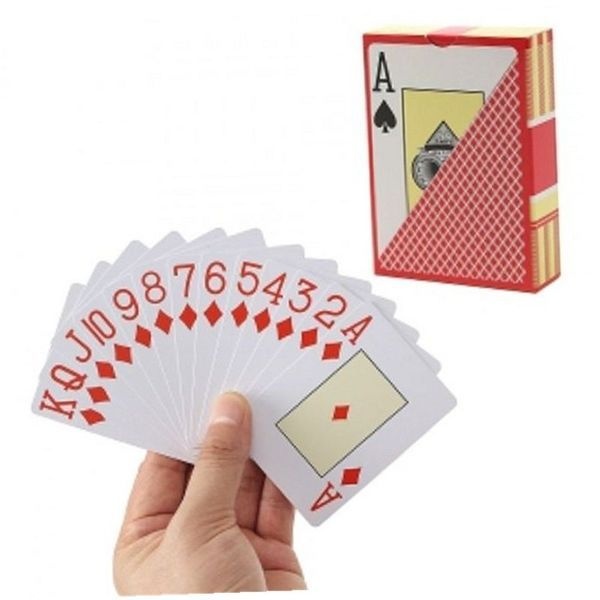 [알티피아][하프클럽]로얄카드 홀덤포커트럼프카드방수빅넘버플레잉카드