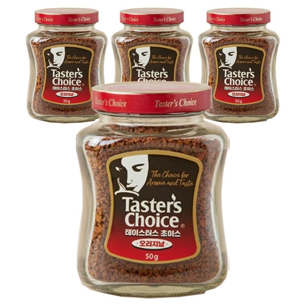 네스카페 테이스터스 초이스 오리지날 50g 4병_WE334C0