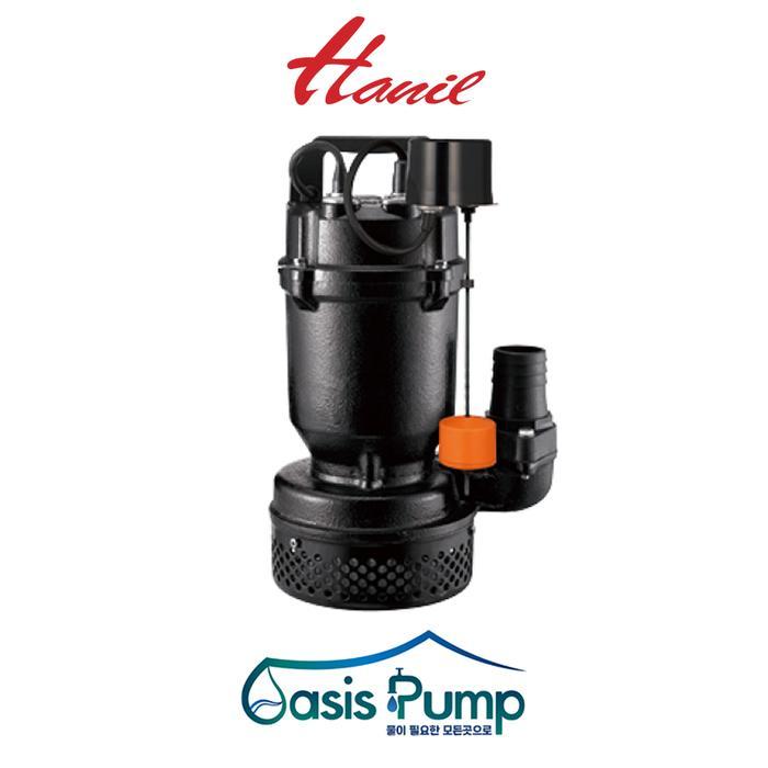 한일전기 [한일펌프] 한일전기 IP-815N-FL 자동 배수 청수 수중 펌프 레벨 스위치 타입