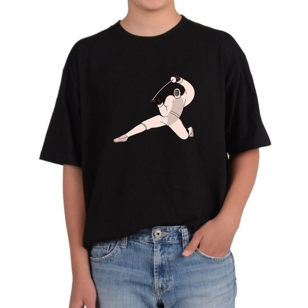 [하프클럽]비캔버스BECANVAS 32수2합 피그먼트반팔티 펜싱 스포츠 낭만검객 스피드 순발력 펜싱선수 모든색상사이