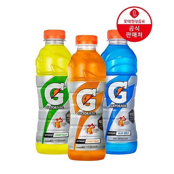 [오늘출발] 롯데칠성 (본사직영) 게토레이 레몬/블루/제로 240ml/600ml/1.5L모음전