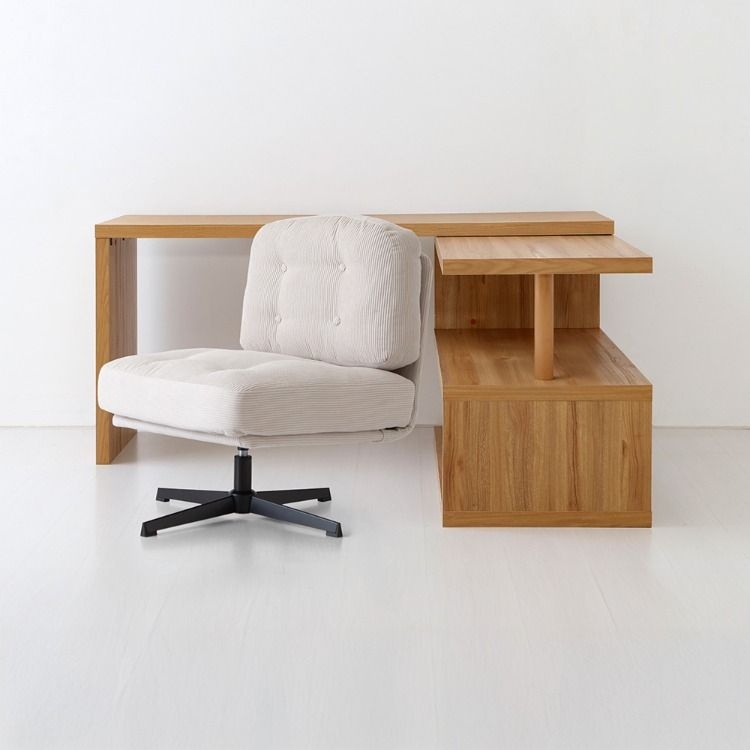 기획세트 피크 선반책상 TBM76140 + 니스코 라운지체어 9229 당일발송