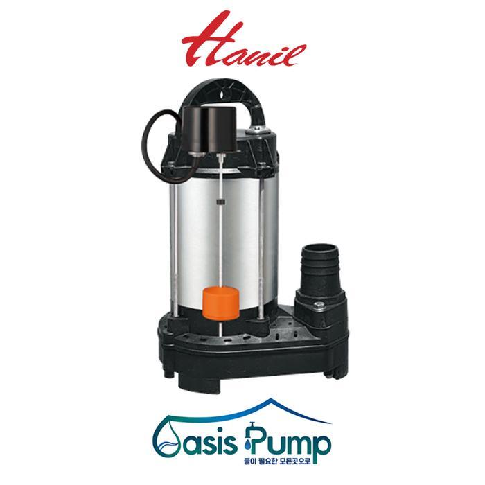 한일전기 [한일펌프] 한일전기 IPV-835-NFL 레벨 스위치타입 자동 수중 펌프