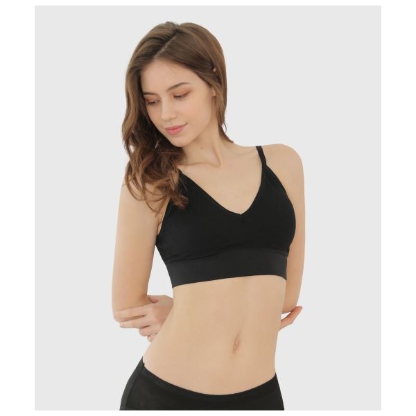 ZIKLAG 우먼즈 소프트 백리스 브라렛 4 PACK 224285Moony