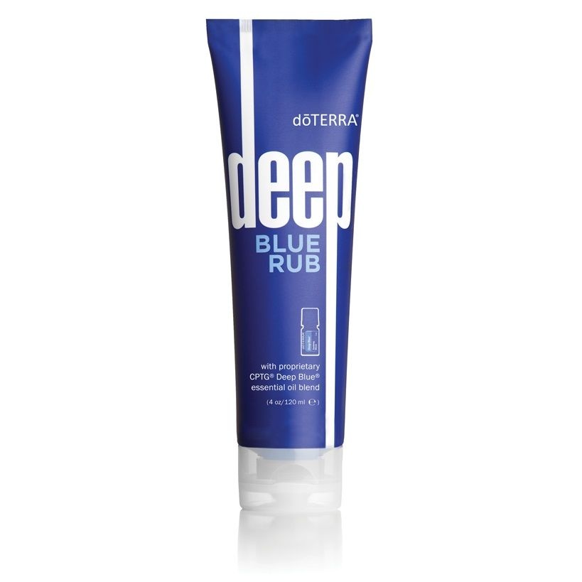 도테라 딥블루 럽 운동전후 피로 스포츠크림 120ml
