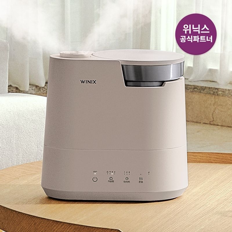 위닉스 [공식인증점]위닉스 스테인리스 위닉스 가습기 {WL3E400-KNK} 4L 비엔나베이지