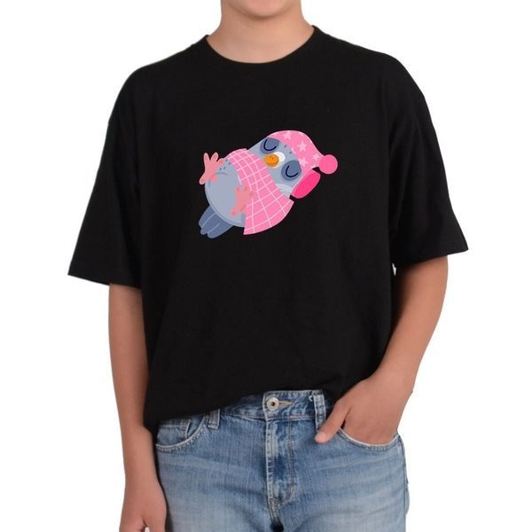 알티피아 [하프클럽]비캔버스BECANVAS 32수2합 피그먼트반팔티 아기새 새피곤 사우나 분홍색모자 분홍이불 모든색상사이즈