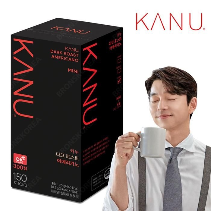 동서 맥심 카누 미니 다크 로스트 150T 커피 아메리카노